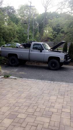1982 Project Square Body Chey for Sale - (NY)